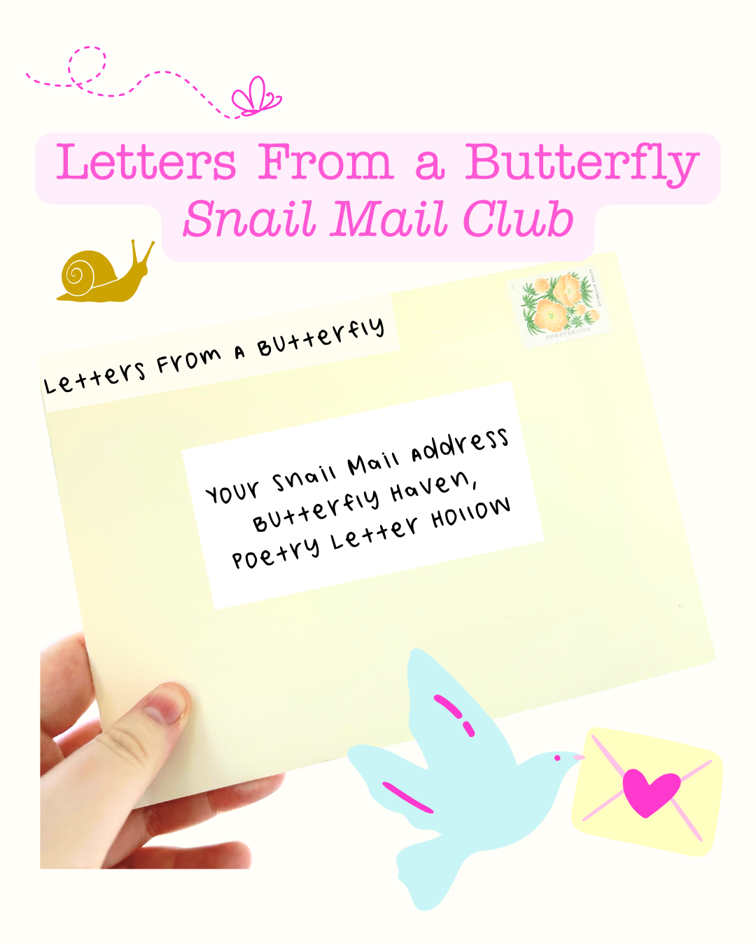 Letters From A Butterfly